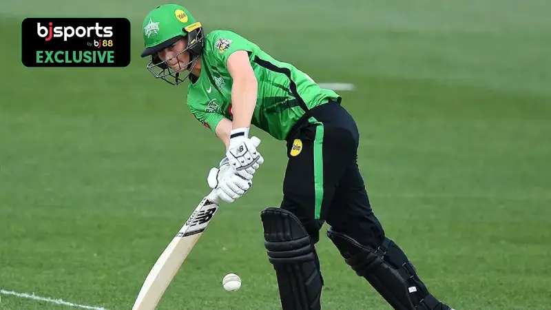 Predicting Melbourne Stars Women's playing XI for their match against Melbourne Renegades Women in WBBL