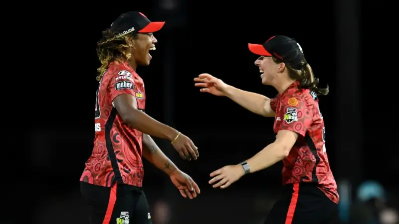 WBBL 2024: Match 35, HB-W vs MR-W Match Prediction – Who will win today’s WBBL match between Hobart Hurricanes Women vs Melbourne Renegades Women?