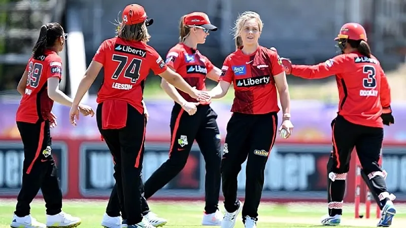 WBBL 2024 Match 17, PS-W vs MR-W Match Prediction – Who will win today’s WBBL match between Perth Scorchers Women vs Melbourne Renegades Women