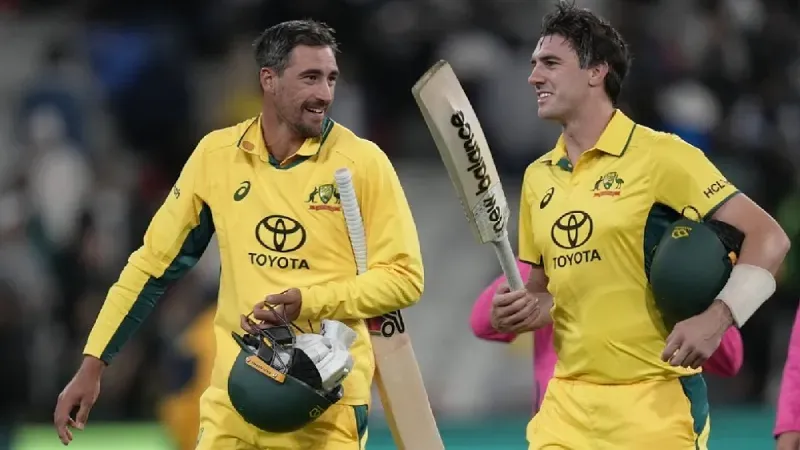 Cricket Highlights, Nov 4: Pakistan tour of Australia (1st ODI) – Pakistan vs Australia