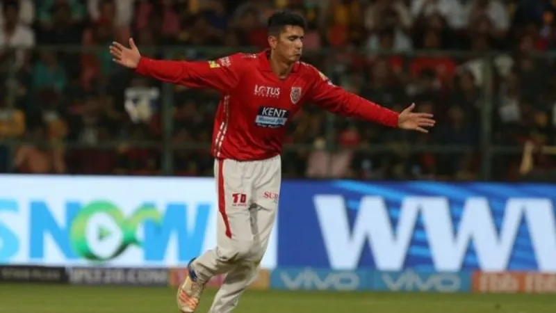 IPL: 4 youngest players in auction history