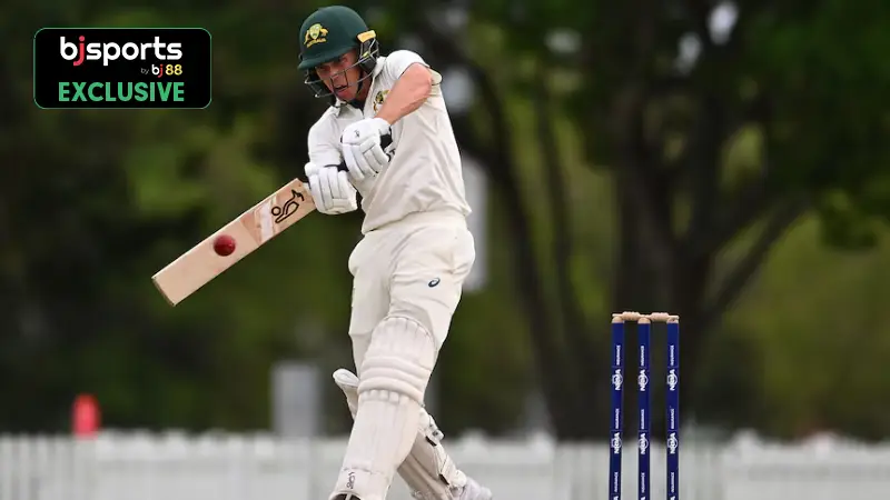 Top 3 batting performances of Nathan McSweeney in First Class Cricket 