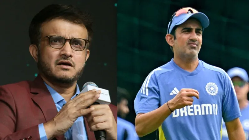 ‘Nothing wrong with what Gambhir has said’ - Sourav Ganguly defends India head coach following comments on Ricky Ponting