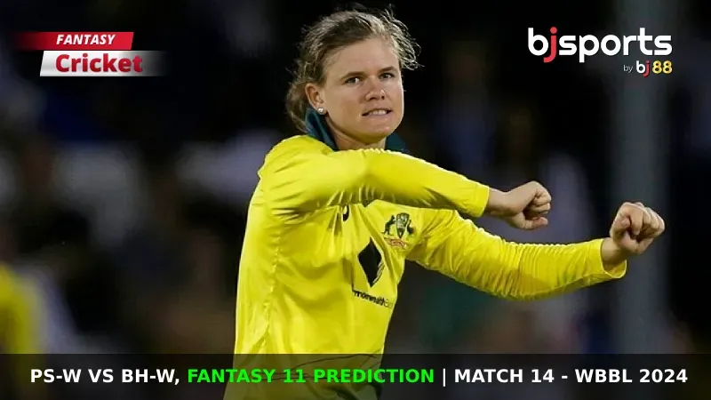 PS-W vs BH-W Dream11 Prediction, Fantasy Cricket Tips, Playing XI, Pitch Report & Injury Updates For Match 14 of Women's Big Bash League