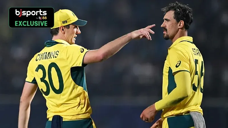 Predicting Australia's Playing XI for their 1st ODI against Pakistan 