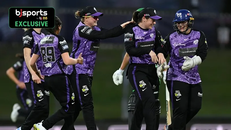 Predicting Hobart Hurricanes Women's playing XI for their match against Sydney Sixers Women in WBBL