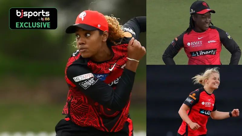 Predicting Melbourne Renegades Women's playing XI for their match against Melbourne Stars Women in WBBL