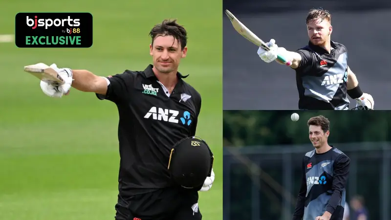 Predicting New Zealand's Playing XI for their 3rd ODI against Sri Lanka