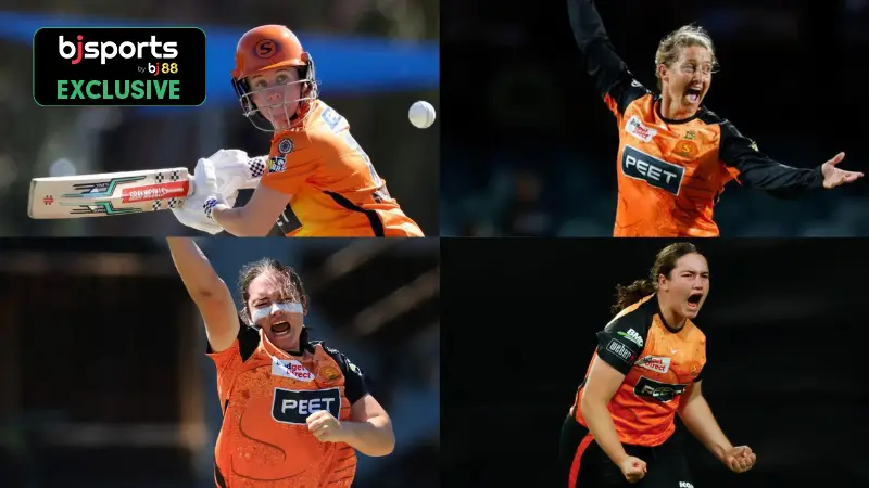 Predicting Perth Scorchers Women's playing XI for their match against Adelaide Strikers Women in WBBL 