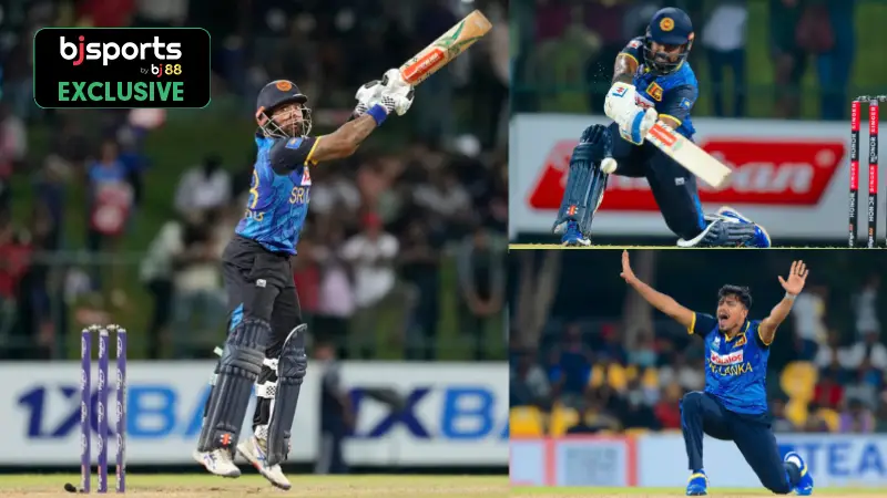 Predicting Sri Lanka's Playing XI for their 3rd ODI against New Zealand