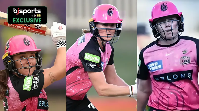 Predicting Sydney Sixers Women's playing XI for their match against Sydney Thunders Women in WBBL