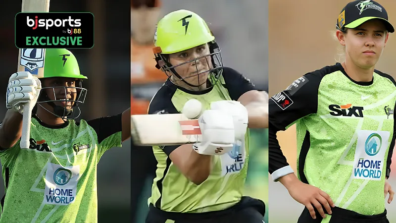 Predicting Sydney Thunders Women's playing XI for their match against Sydney Sixers Women in WBBL