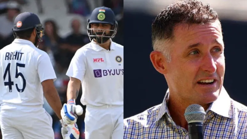 Pundits say Rohit Sharma is finished and Virat Kohli is no good anymore, that’s just ridiculous Mike Hussey