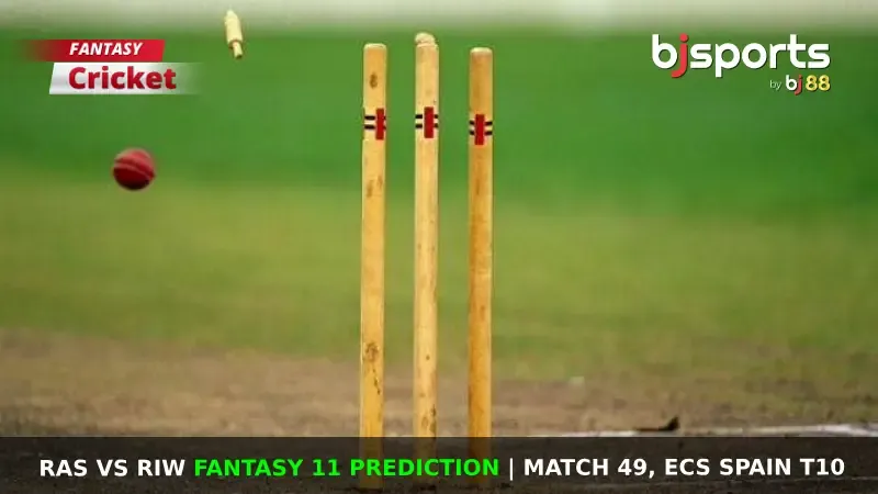 RAS vs RIW Dream11 Prediction, Fantasy Cricket Tips, Playing XI, Pitch Report & Injury Updates For Match 49 of ECS Spain T10