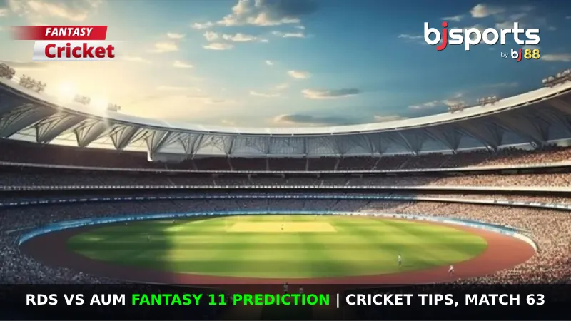 RDS vs AUM Dream11 Prediction, Fantasy Cricket Tips, Playing XI, Pitch Report & Injury Updates For Match 63 of ECS Malta