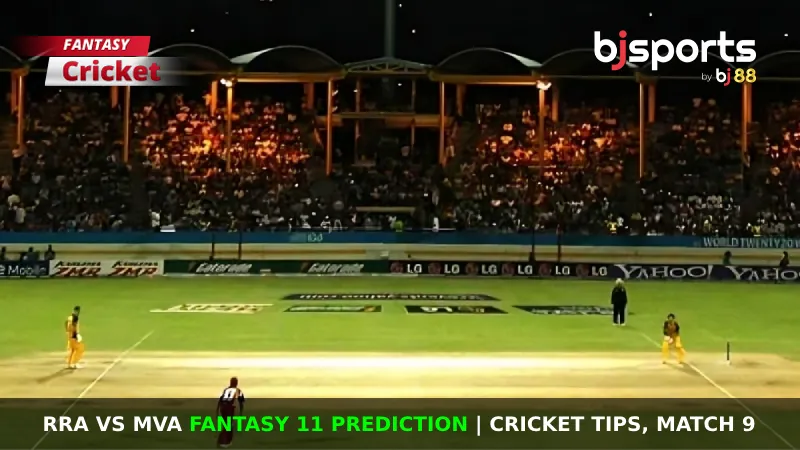 RRA vs MVA Dream11 Prediction, Fantasy Cricket Tips, Playing XI, Pitch Report & Injury Updates For Match 9