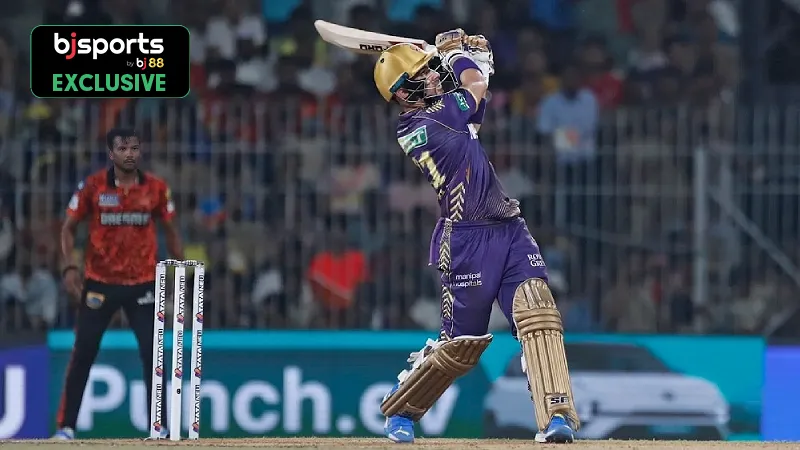 3 players who can open with Sunil Narine for KKR in IPL 2025