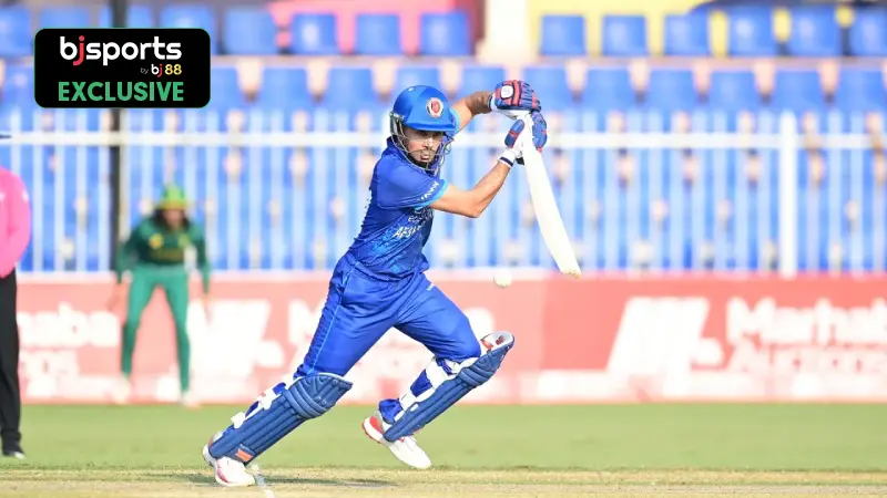 Predicting Afghanistan Playing XI for 3rd ODI against Bangladesh 