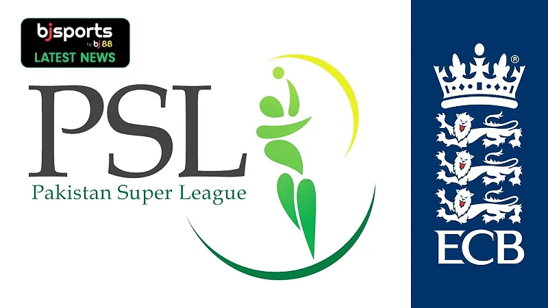 Reports: ECB bans players from participating in Pakistan Super League