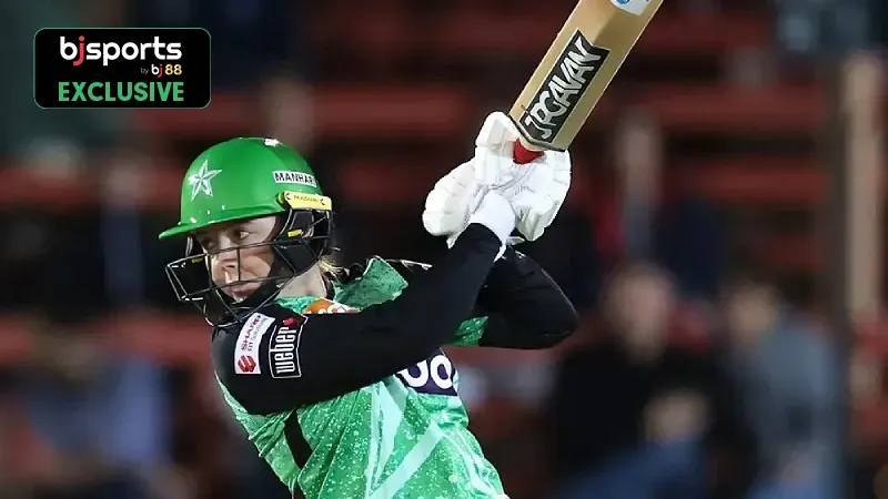 Predicting Melbourne Stars Women's playing XI for their match against Brisbane Heat Women in WBBL