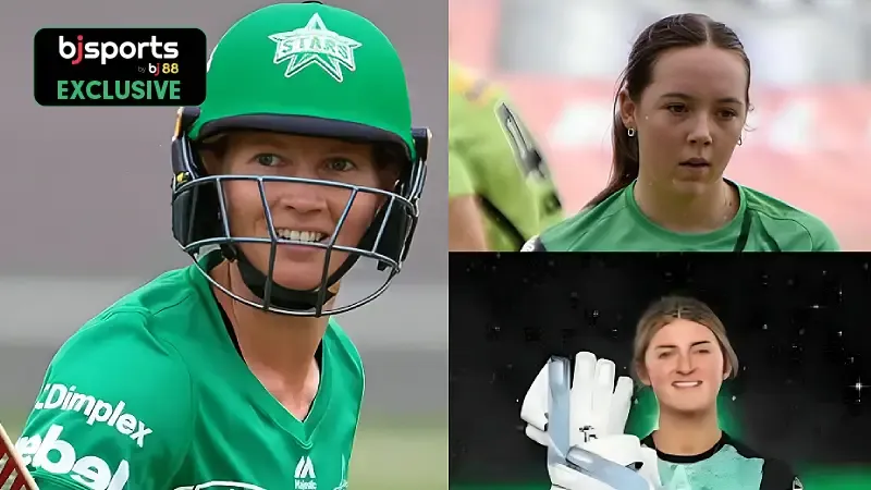 Predicting Melbourne Stars Women's playing XI for their match against Adelaide Strikers Women in WBBL