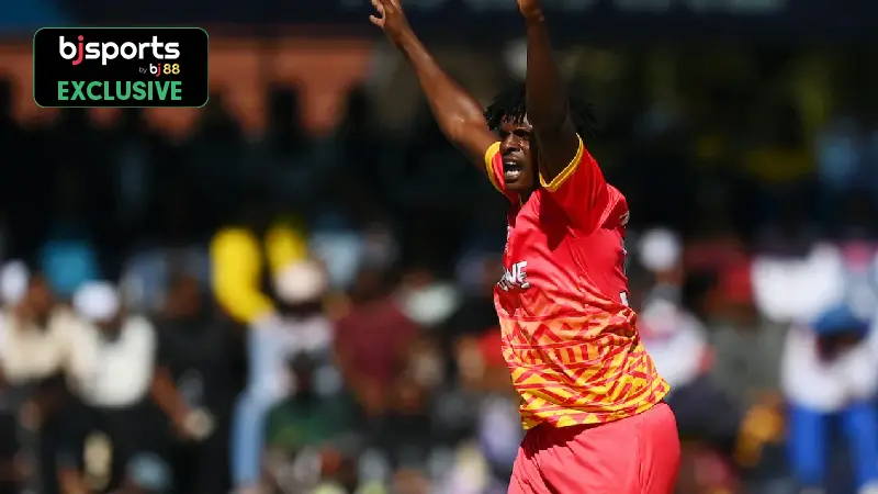 Top 3 Zimbabwe players to watch out for in the second T20I against Pakistan