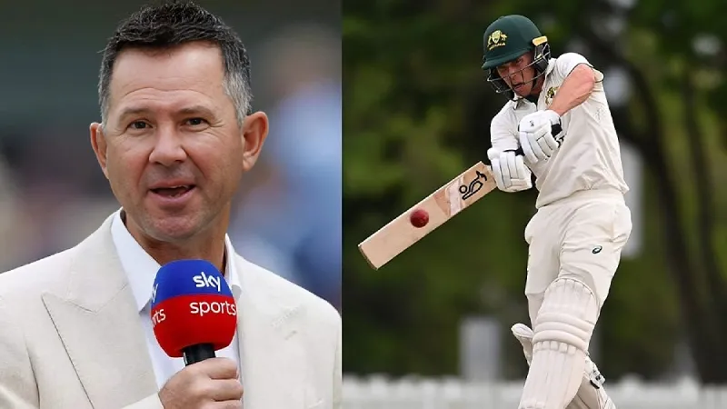 Ricky Ponting names Nathan McSweeney as Australia’s potential opener for BGT 2024-25