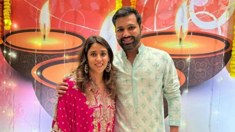 Rohit Sharma, wife Ritika blessed with baby boy