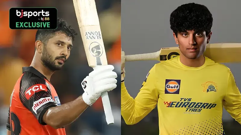 Top 3 opening combinations for CSK in IPL 2025