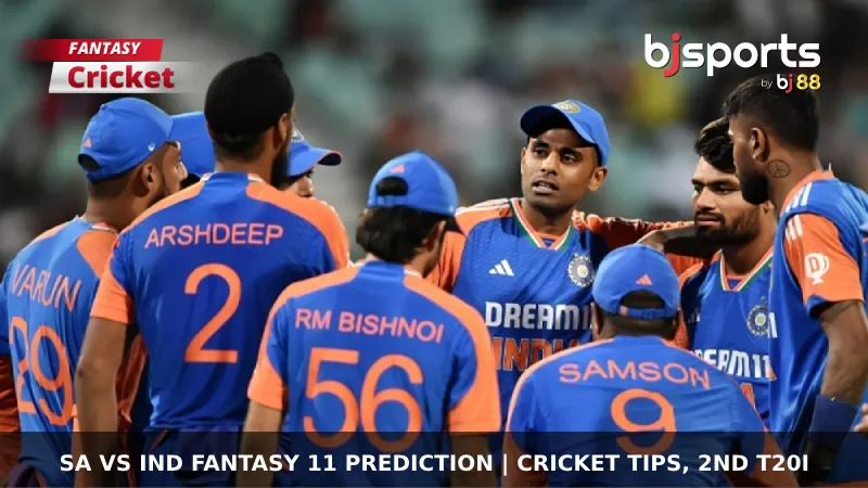 SA vs IND Dream11 Prediction, Fantasy Cricket Tips, Predicted Playing XI, Pitch Report & Injury Updates For 2nd T20I