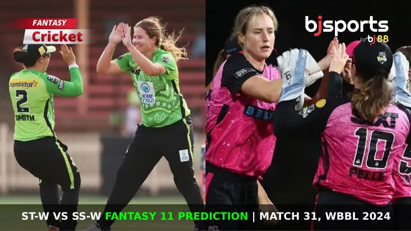 ST-W vs SS-W Dream11 Prediction, Fantasy Cricket Tips, Playing XI, Pitch Report & Injury Updates For Match 31 of Women's Big Bash League, 2024