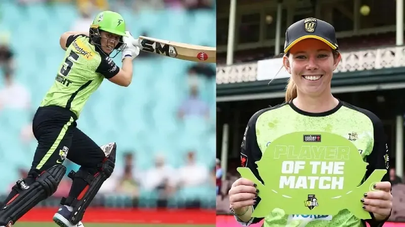 Cricket Highlights, Nov 10: Women's Big Bash League (22nd Match) – Sydney Thunder Women vs Sydney Sixers Women