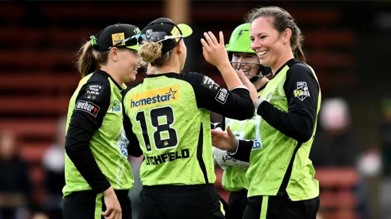 Cricket Highlights, Nov 07: Women's Big Bash League (16th Match) – Sydney Thunder Women vs Brisbane Heat Women