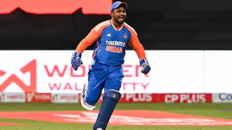 Sanju Samson becomes joint 7th fastest India batter to complete 7000 T20 runs