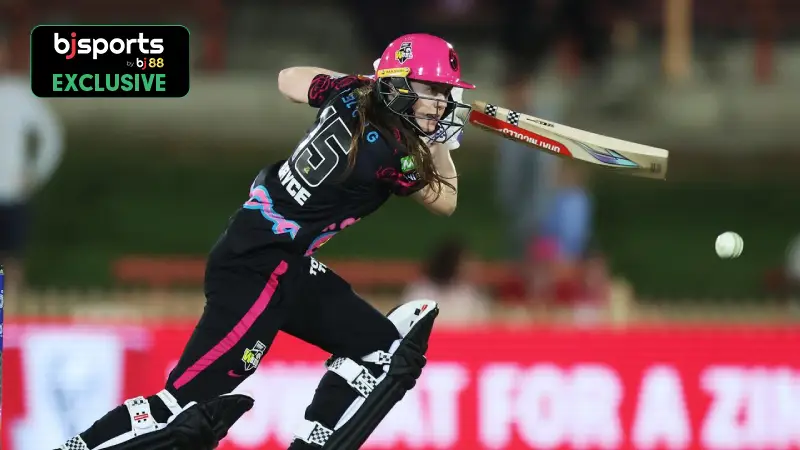 Predicting Sydney Sixers Women's Playing XI for their match against Perth Scorchers Women in WBBL 2024