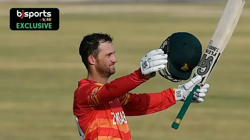 Top 3 Zimbabwean players to watch out for in 1st ODI against Pakistan 