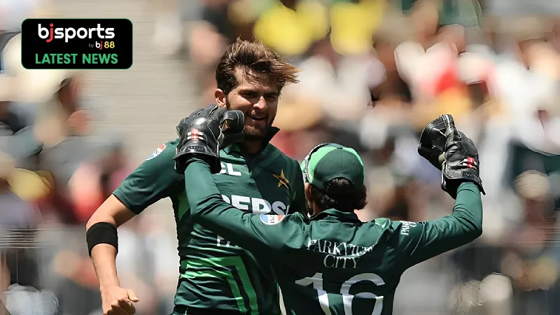 Shaheen Afridi back as No.1 in ICC Men’s ODI Bowling Rankings