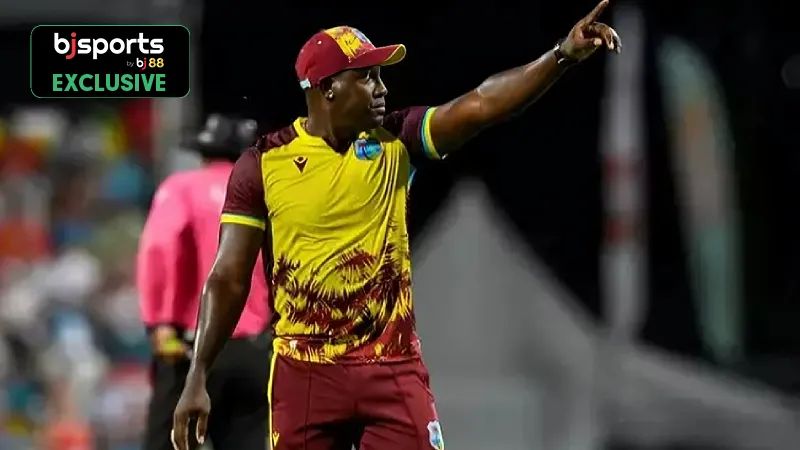 Predicting West Indies' Playing XI for 1st T20I against England