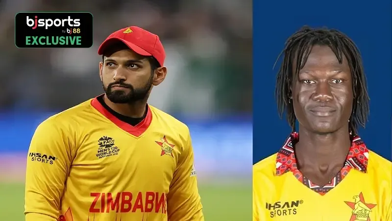 Predicting Zimbabwe's Playing XI for their first ODI against Pakistan