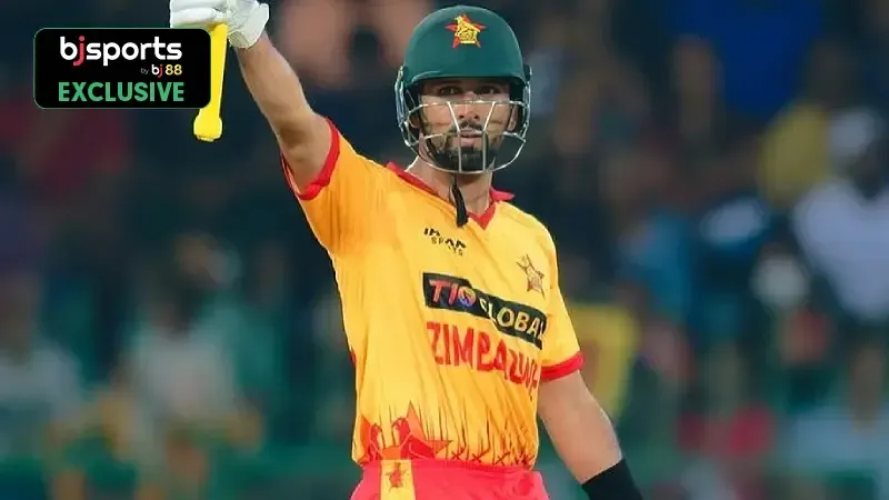 Top 3 Zimbabwean players to watch out for in 1st ODI against Pakistan 