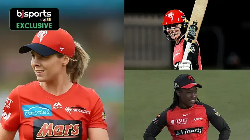 Predicted Melbourne Renegades Women’s XI vs Sydney Thunders