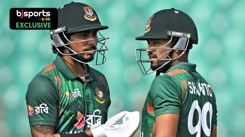 Predicting Bangladesh's Playing XI for their 1st ODI against Afghanistan