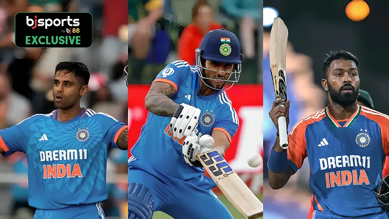 Predicting India's Playing XI for their 2nd T20I against South Africa 