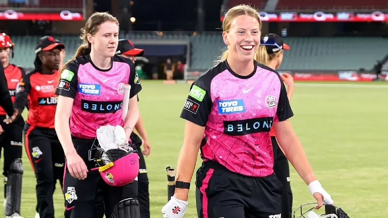 WBBL 2024: Match 15, HB-W vs SS-W Match Prediction – Who will win today’s WBBL match between Hobart Hurricanes Women vs Sydney Sixers Women?