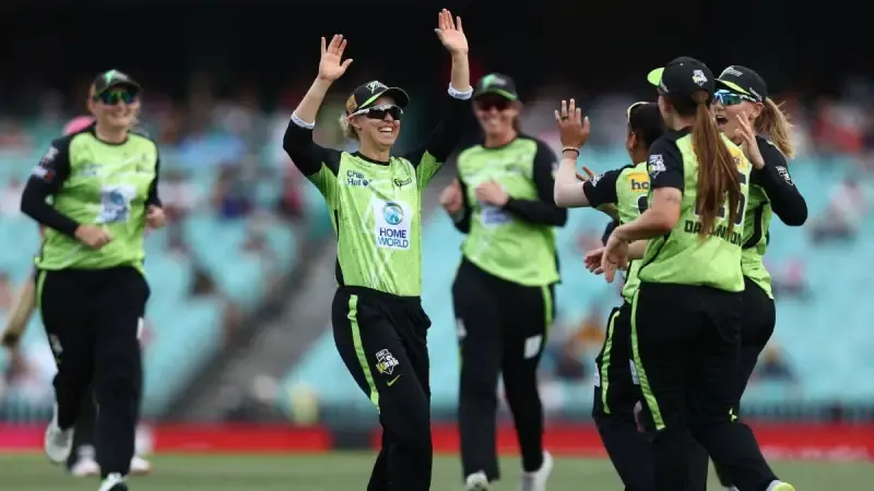 WBBL 2024: Knockout, ST-W vs HB-W Match Prediction – Who will win today’s WBBL match between Sydney Thunder Women vs Hobart Hurricanes Women?