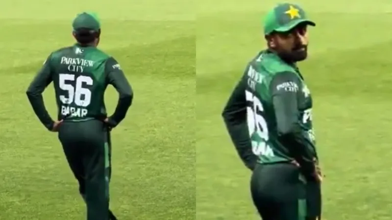 ‘Teri Team Mein Jagah Nahin Banti’ - Pakistan fans troll Babar Azam during second T20I vs Australia