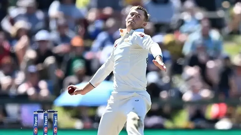 There’s nothing more enjoyable than bowling bouncers Marnus Labuschagne