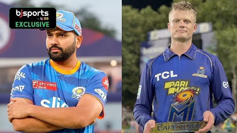 Top 3 opening combinations for MI in IPL 2025