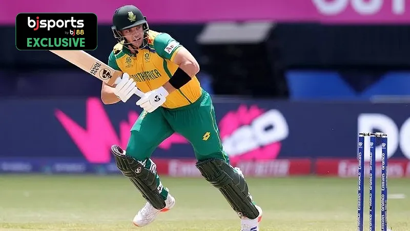 Top 3 players from South Africa in the T20I series against India