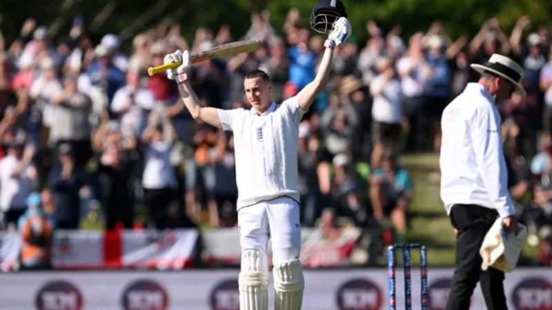 Twitter Reactions: Harry Brook's ton saves England from collapse on Day 2 against New Zealand